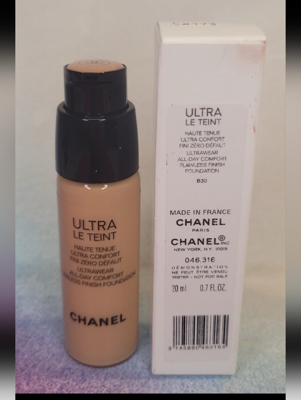 Chanel Ultra Le Teint Flawless Finish Foundation B30